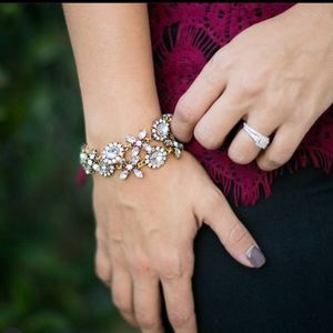 Fashion Crystal "XOXO" Bracelet